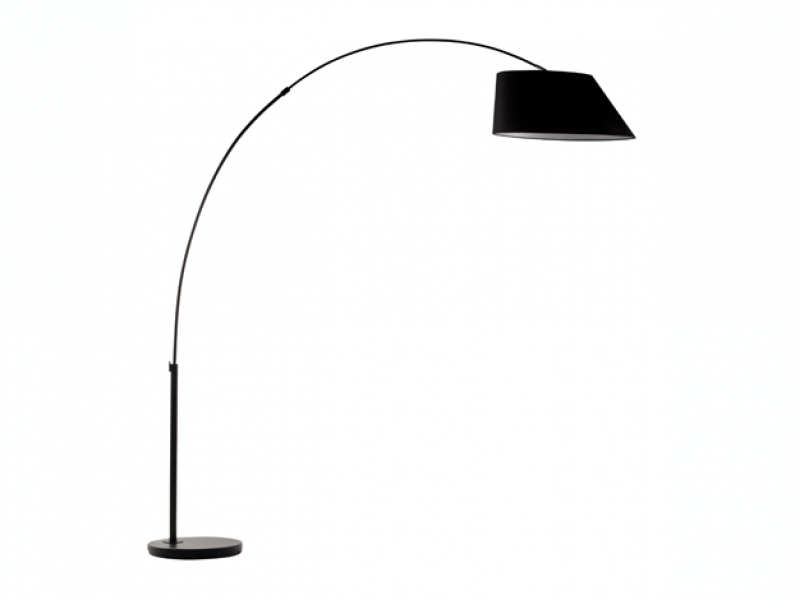 Lampadaire arc black zuiver